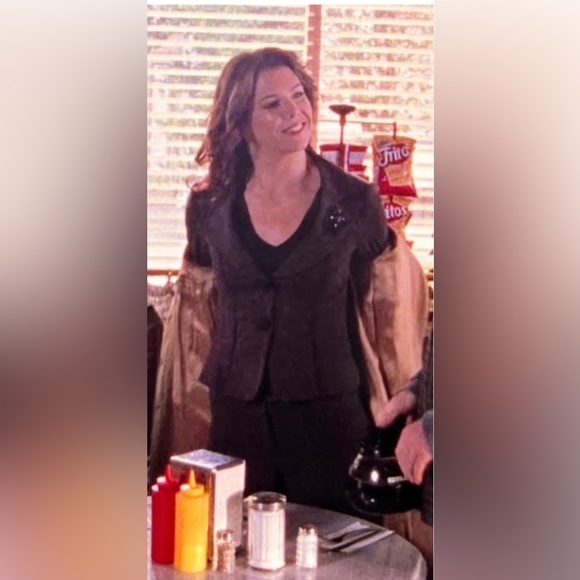 Vintage Wool Blazer - ASO Lorelai Gilmore - Picture 3 of 12